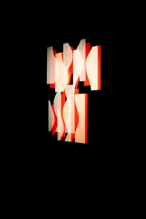 Постер: Reflektorische Farblichtspiele