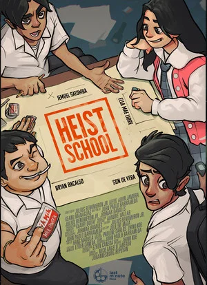 Постер: Heist School