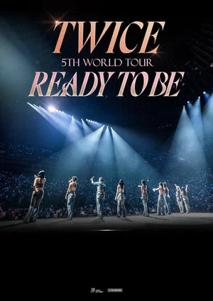 Постер: TWICE 5TH WORLD TOUR 'READY TO BE' in SEOUL