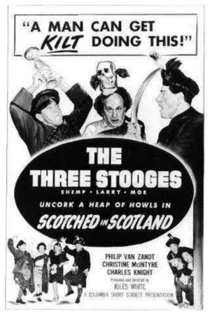 Постер: Scotched in Scotland