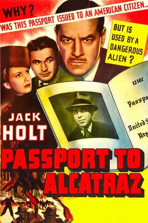 Постер: Passport to Alcatraz