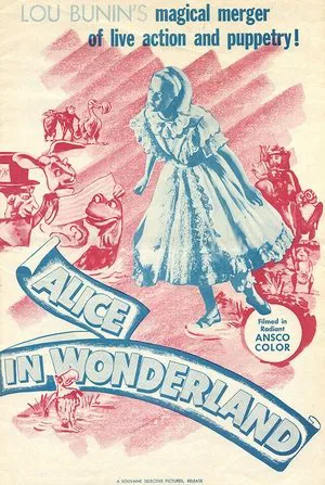Постер: Alice in Wonderland