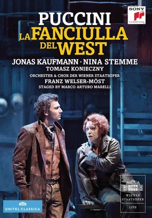 Постер: The Girl of the Golden West