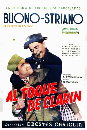 Постер: Al toque de clarín