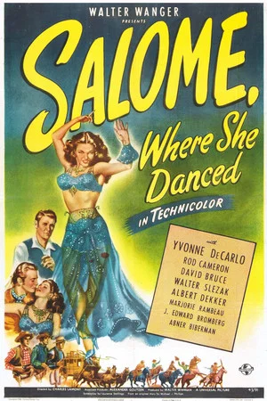 Постер: Salome, Where She Danced