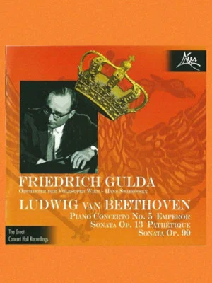 Постер: Beethoven: Piano Concerto No 5, op. 73