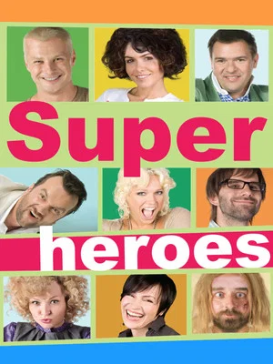 Постер: Superheroes