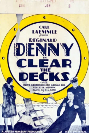 Постер: Clear the Decks