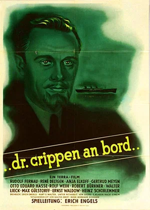 Постер: Doctor Crippen