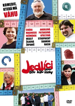 Постер: Jedlíci aneb Sto kilo lásky