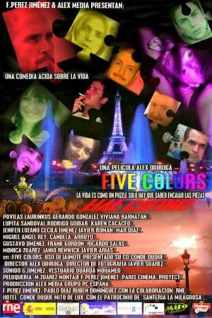 Постер: Five Colors