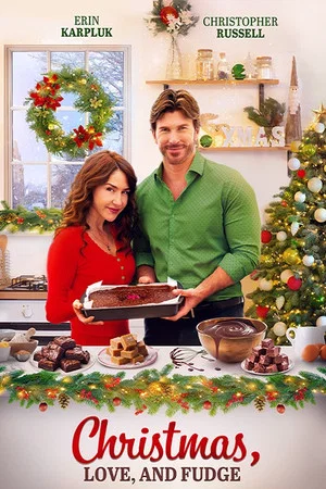 Постер: Christmas, Love and Fudge