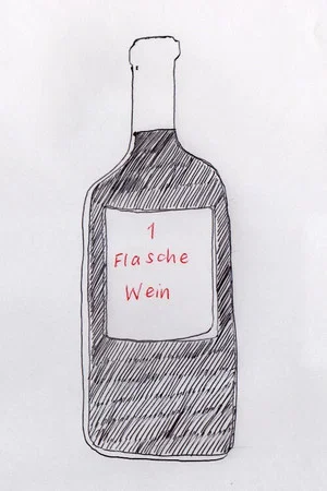 Постер: 1 Bottle o'Wine