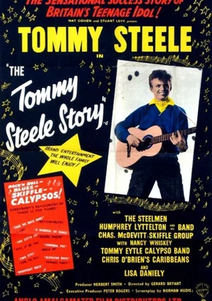 Постер: The Tommy Steele Story