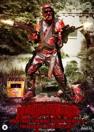 Постер: Zombiercalypse