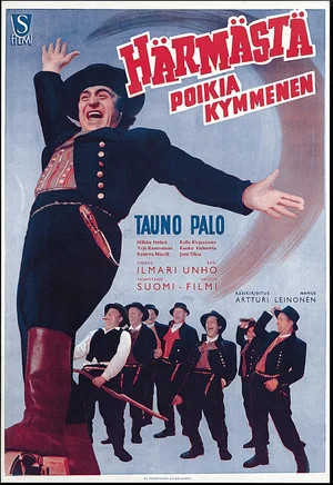 Постер: Härmästä poikia kymmenen