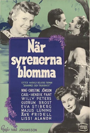 Постер: När syrenerna blomma