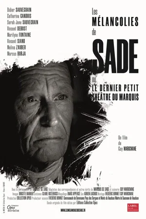 Постер: Les mélancolies de Sade