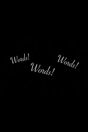 Постер: Words! Words! Words!