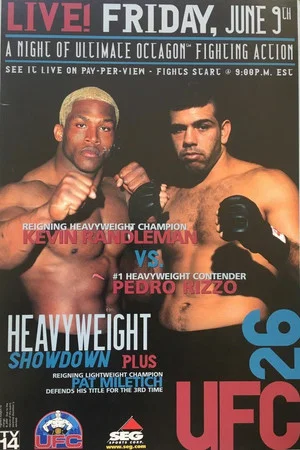 Постер: UFC 26: Ultimate Field Of Dreams