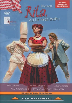 Постер: Donizetti: Rita, ou Le mari battu