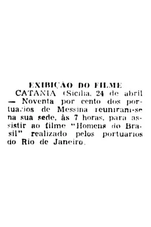 Постер: Men of Brazil