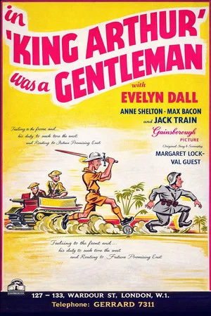 Постер: King Arthur Was a Gentleman