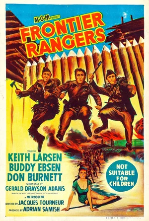 Постер: Frontier Rangers