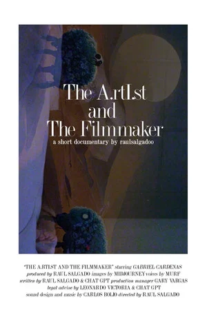 Постер: The A.rtI.st And The Filmmaker