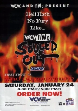 Постер: WCW Souled Out 1998