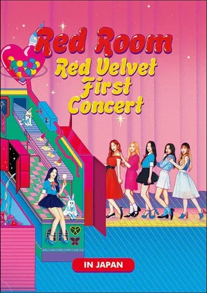 Постер: Red Velvet 1st Concert “Red Room” in JAPAN