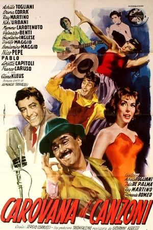 Постер: Caravan of songs