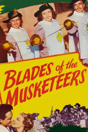 Постер: Blades of the Musketeers