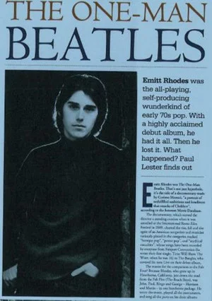 Постер: The One Man Beatles