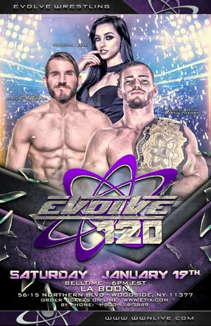 Постер: EVOLVE 120