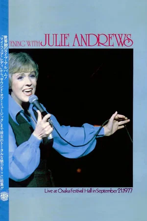 Постер: An Evening with Julie Andrews Live in Japan