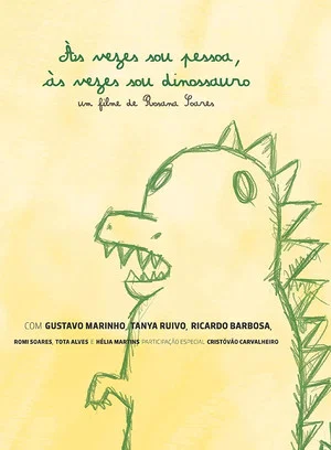 Постер: Às vezes sou pessoa, às vezes sou dinossauro
