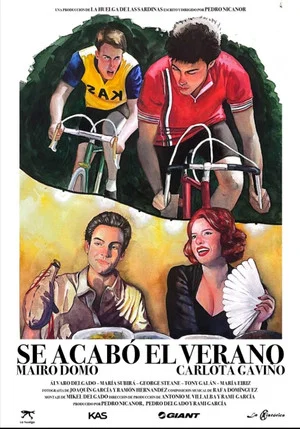 Постер: Se acabó el verano