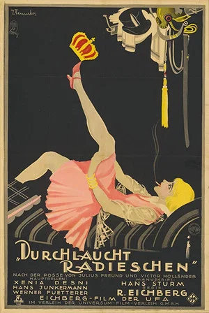 Постер: Durchlaucht Radieschen
