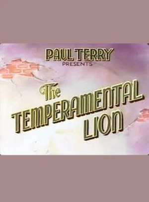 Постер: The Temperamental Lion