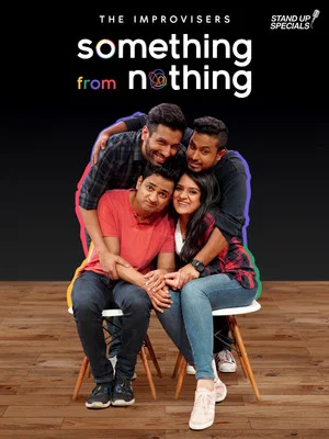 Постер: The Improvisers: Something from Nothing