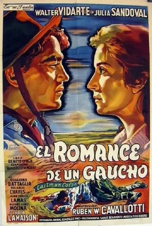 Постер: El romance de un gaucho