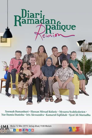 Постер: Diari Ramadan Rafique Reunion