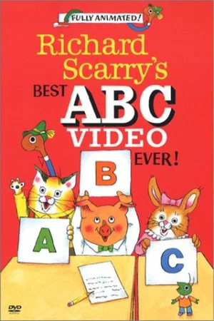 Постер: Richard Scarry's Best ABC Video Ever!
