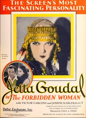 Постер: The Forbidden Woman