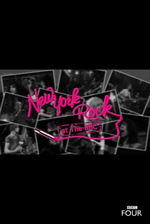 Постер: New York Rock at the BBC