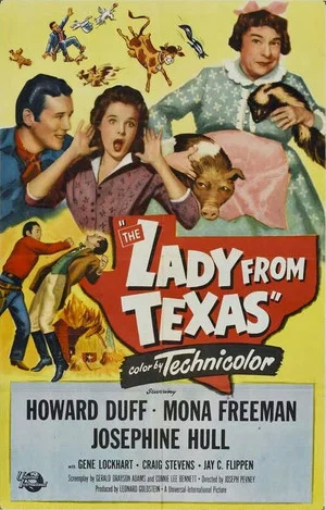 Постер: The Lady from Texas