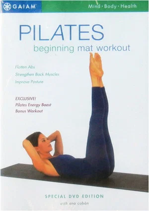Постер: Pilates Beginning Mat Workout
