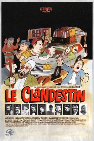Постер: Le Clandestin