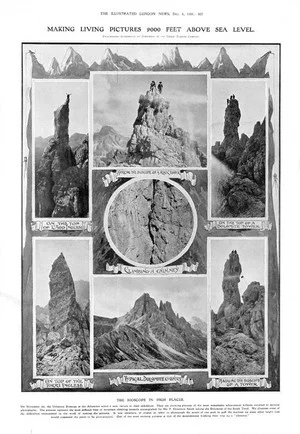 Постер: Ascent and Descent of the Dolomite Towers